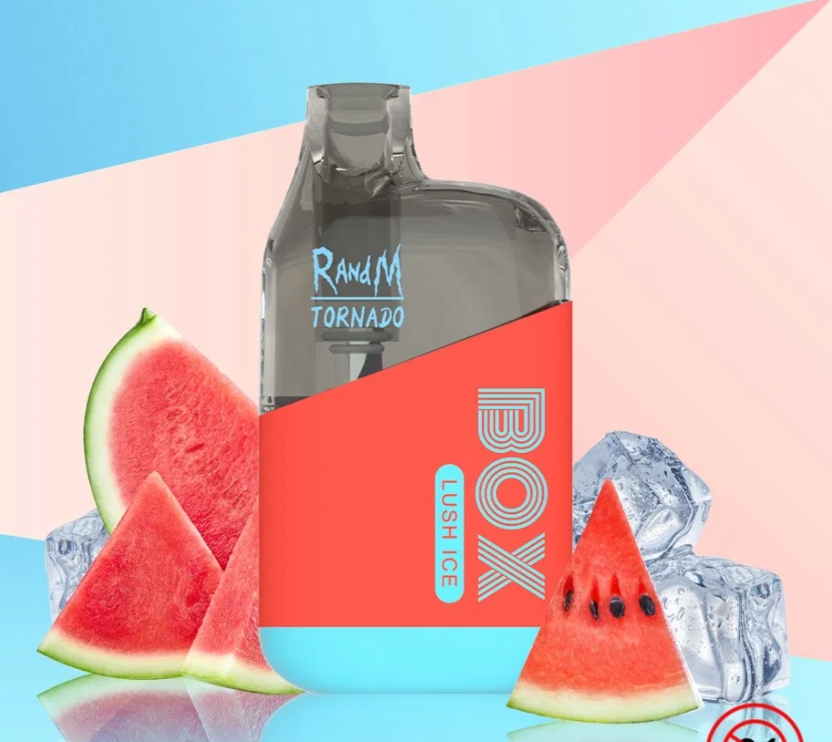 Fumot Tornado Box 10000 Puffs Vape - Hielo Exuberante: La Revoluci&oacute;n del Vapeo en Costa Rica