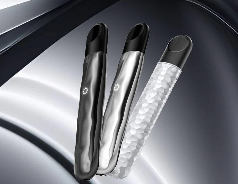 RELX Metal Artisan Vape Device - Ola Plateada: La elecci&oacute;n perfecta para el vapeo premium en Chile
