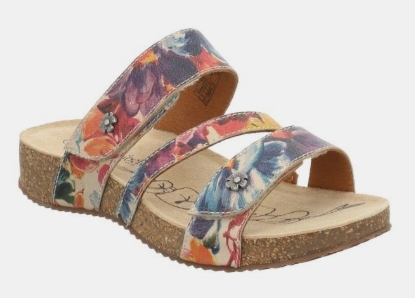 El arte que se camina: Explorando los dise&ntilde;os de las sandalias Josef Seibel para mujer