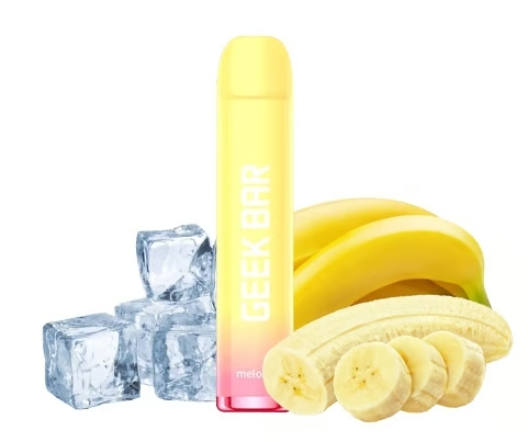 Geek Bar Meloso 600 Puffs Vape &ndash; hielo de pl&aacute;tano: frescura tropical en el mercado argentino 2025