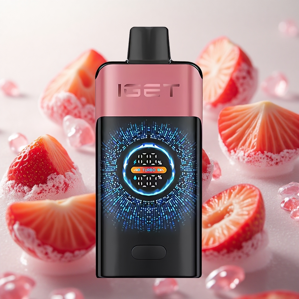 IGET ONE 12000 Puffs: Nová dimenze vapování